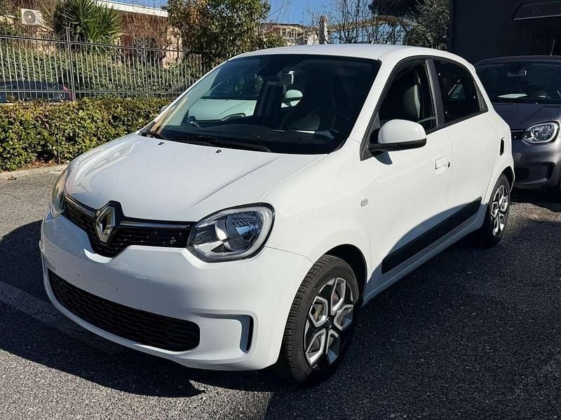 Usata Renault Twingo LIMITED 69 CV (50 kW) 2020 Bianco Utilitaria