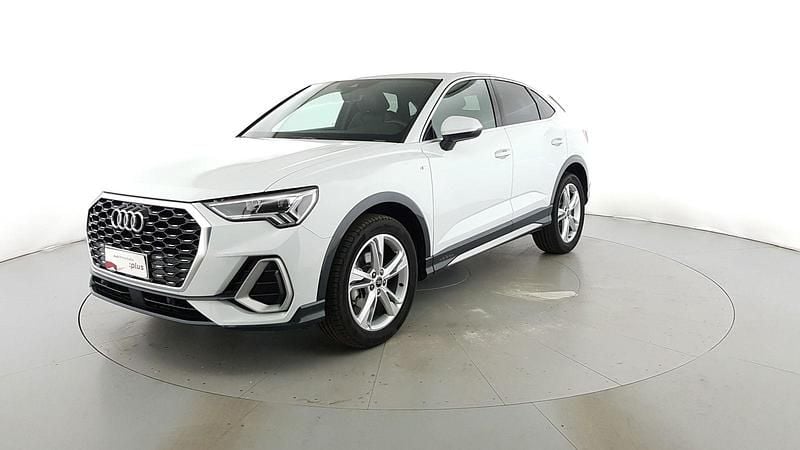 Usata Audi Q3 Sportback S-Line 150 CV (110 kW) 2025 Bianco ghiaccio metallizzato SUV