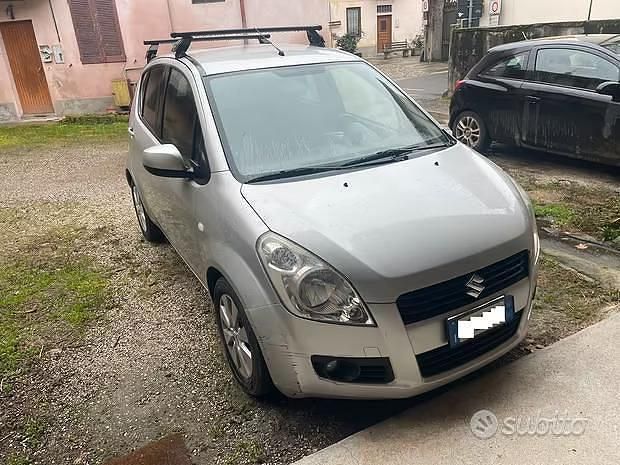 Usata Suzuki Splash GLS 65 CV (47 kW) 2010 Grigio Utilitaria
