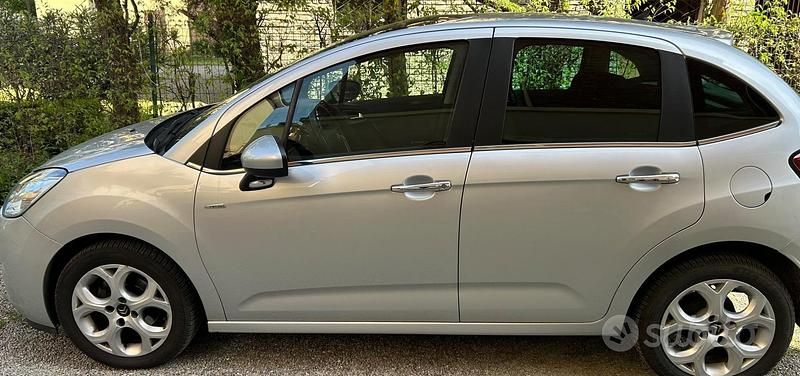 Usata Citroën C3 76 CV (55 kW) 2016 Grigio Berlina