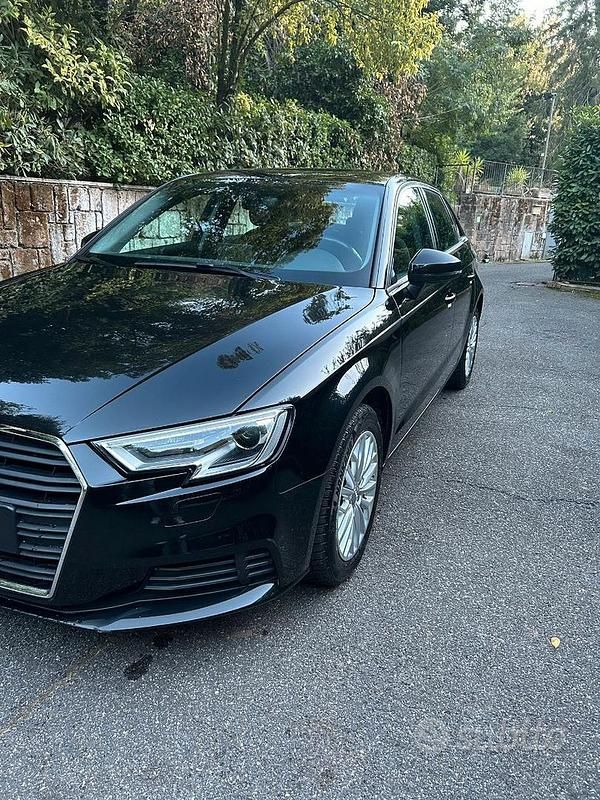Usata Audi A3 Ambiente 116 CV (85 kW) 2018 Nero Berlina
