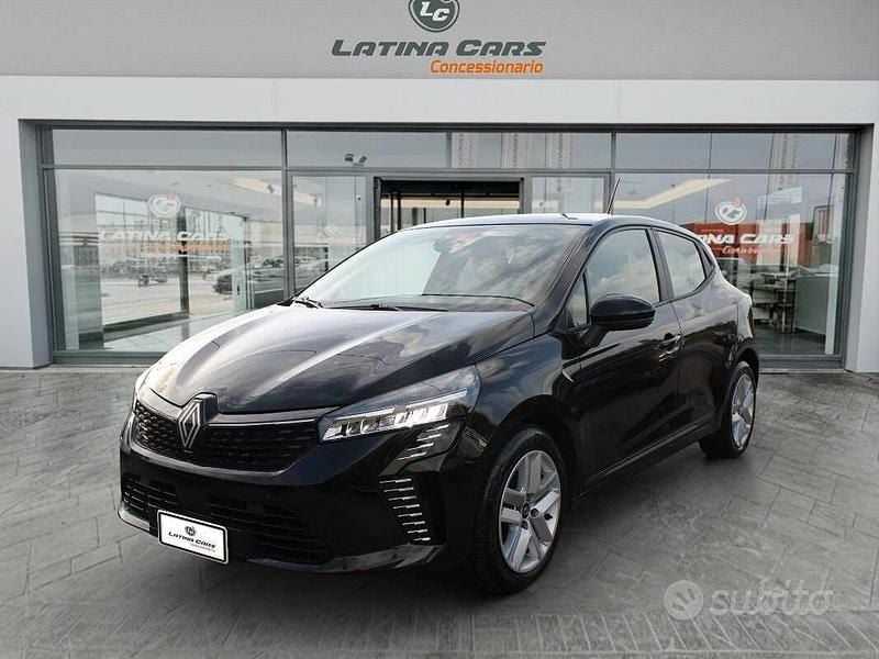 Usata Renault Clio V Evolution 91 CV (66 kW) 2024 Nero Berlina