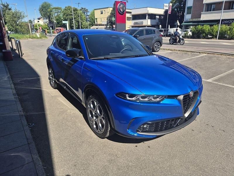 Usata Alfa Romeo Tonale Edizione Speciale 280 CV (205 kW) 2024 Blu SUV