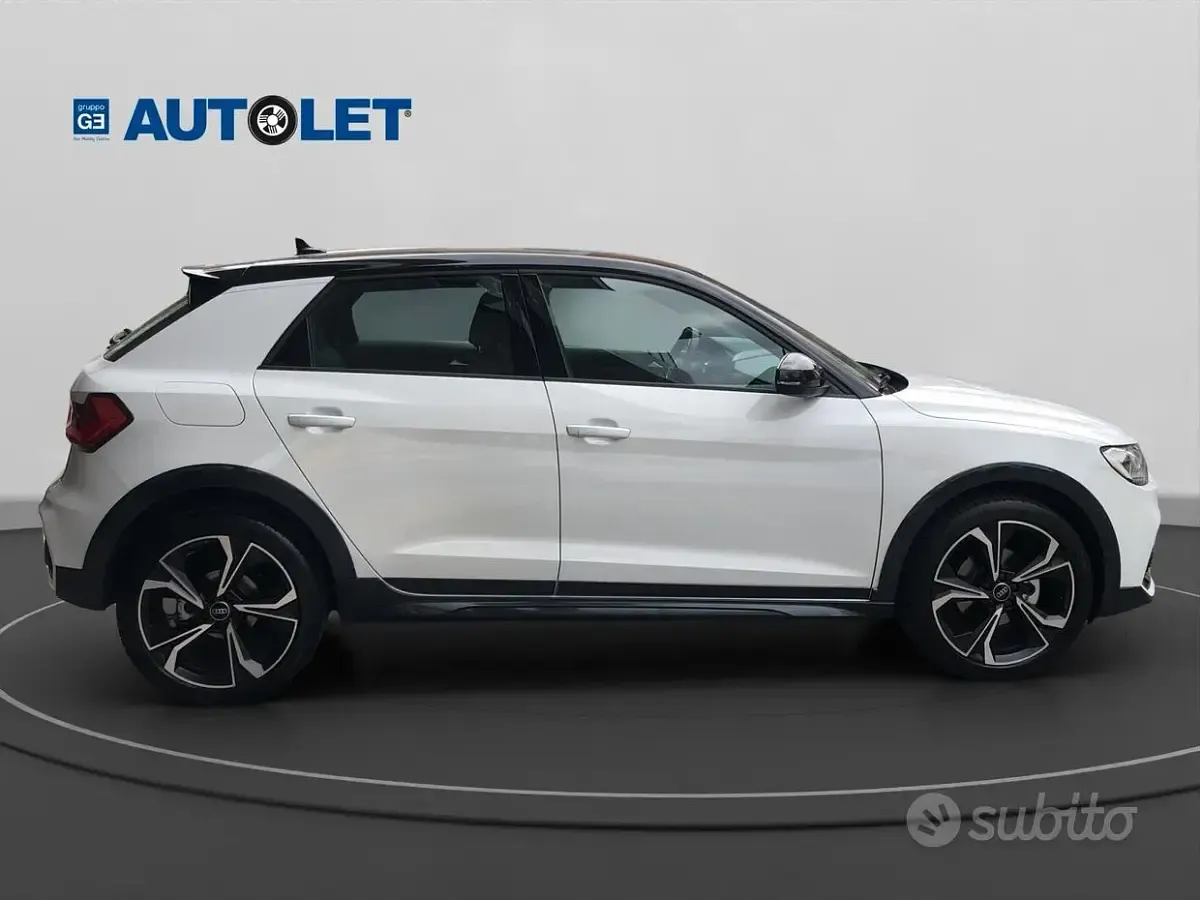 Usata Audi A1 Business 116 CV (85 kW) 2025 Bianco SUV
