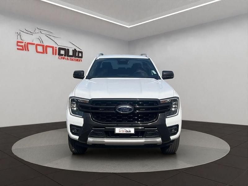 Nuova Ford Ranger Wildtrack 205 CV (150 kW) 2026 Bianco Pick-up