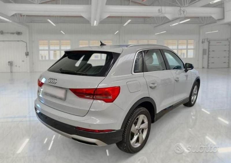 Usata Audi Q3 Advanced 150 CV (110 kW) 2022 Bianco SUV