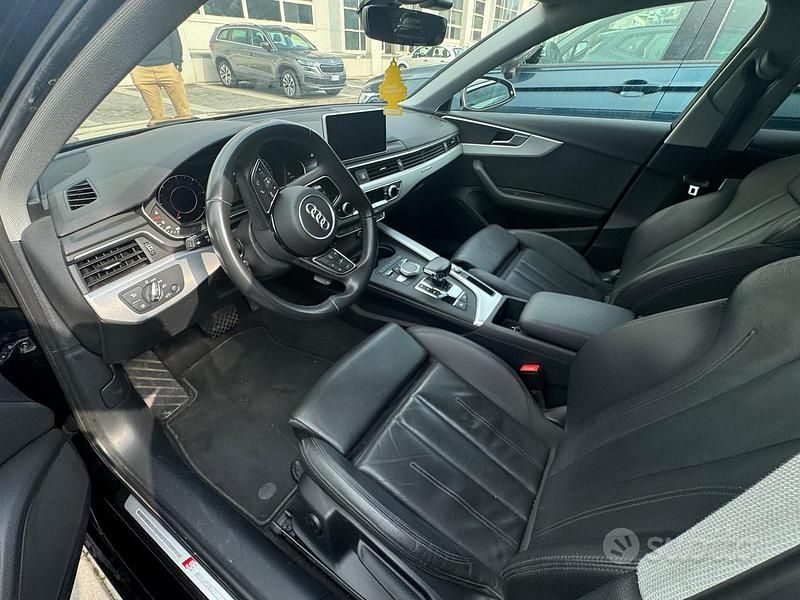 Usata Audi A4 S-Line 190 CV (139 kW) 2019 Nero Station wagon
