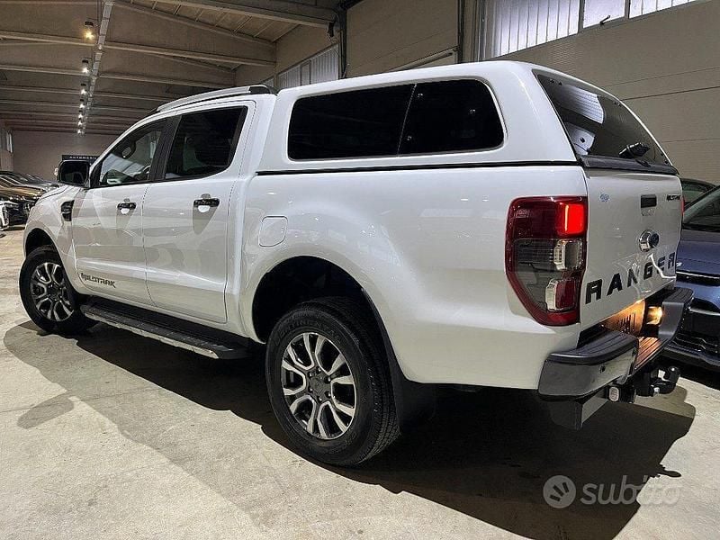 Usata Ford Ranger Wildtrack 213 CV (156 kW) 2022 Bianco Pick-up