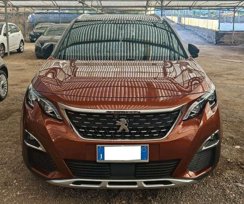 Usata Peugeot 3008 GT-line 120 CV (88 kW) 2017 Bronzo SUV
