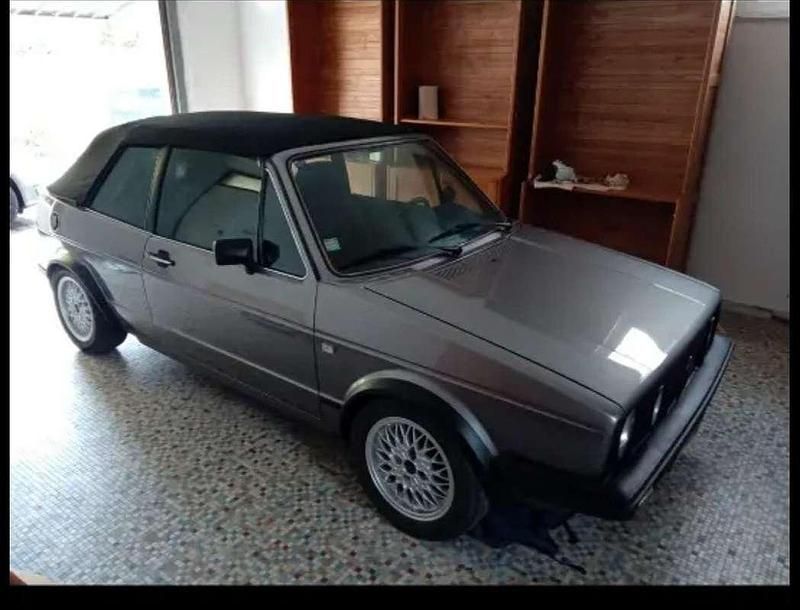 Usata VW Golf II 73 CV (53 kW) 1986 Grigio Utilitaria