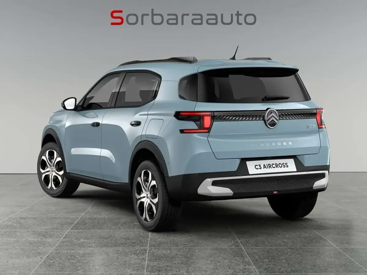 Usata Citroën C3 Aircross PureTech 101 CV (74 kW) 2025 Blu/azzurro SUV