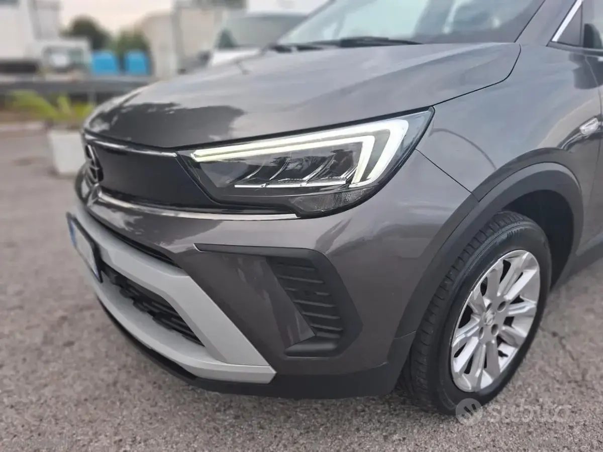 Usata Opel Crossland S 110 CV (80 kW) 2021 Grigio SUV