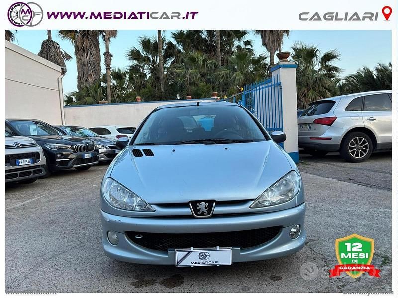 Usata Peugeot 206 68 CV (50 kW) 2005 Berlina