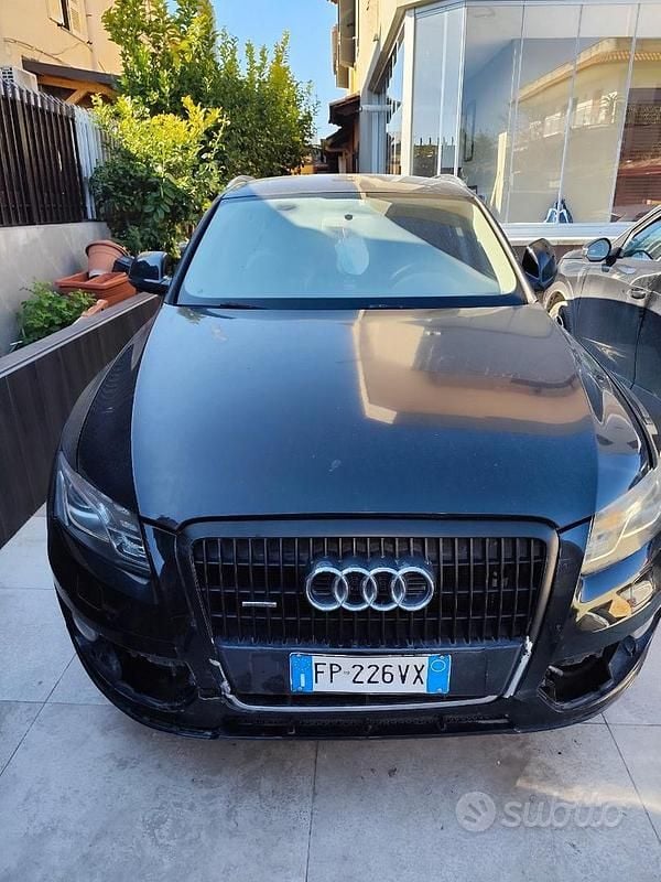 Usata Audi Q5 177 CV (130 kW) 2012 Nero SUV