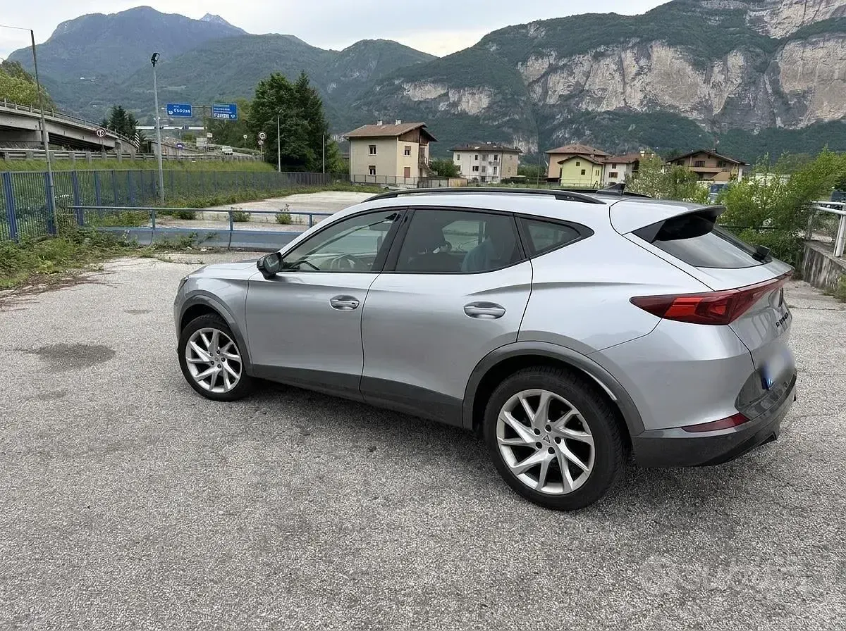 Usata Cupra Formentor 150 CV (110 kW) 2021 Grigio SUV