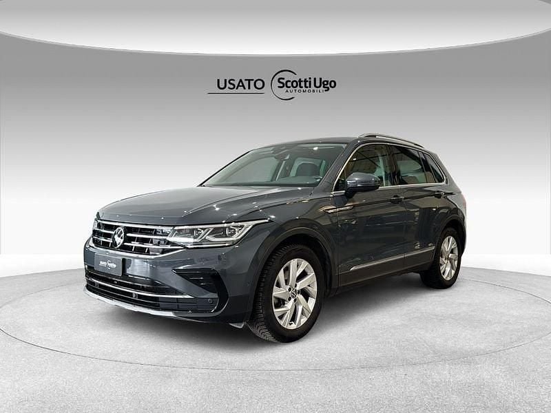Usata VW Tiguan Elegance 150 CV (110 kW) 2023 Grigio SUV