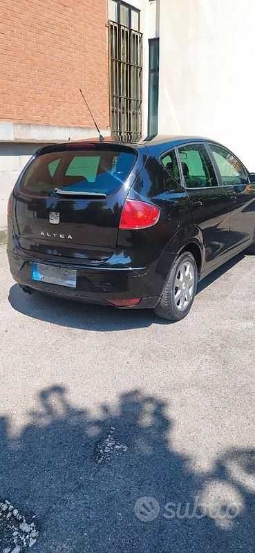 Usata Seat Altea Stylance 140 CV (102 kW) 2006 Nero Monovolume