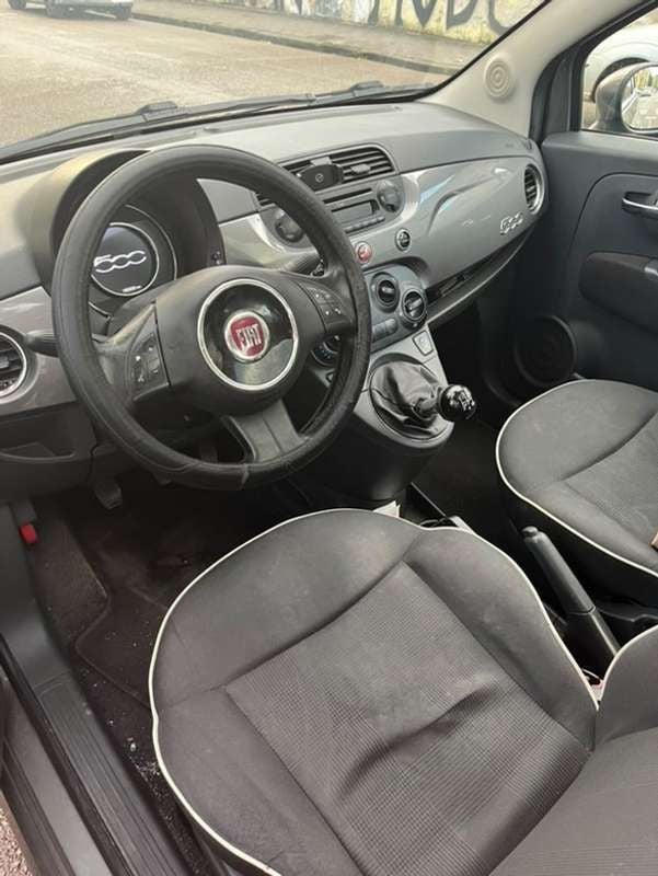 Usata Fiat 500 S 95 CV (69 kW) 2016 Grigio Utilitaria