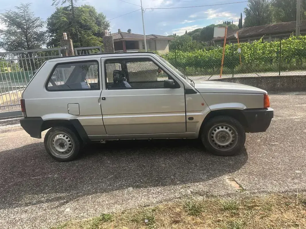 Usata Fiat Panda 54 CV (39 kW) 2001 Grigio Berlina