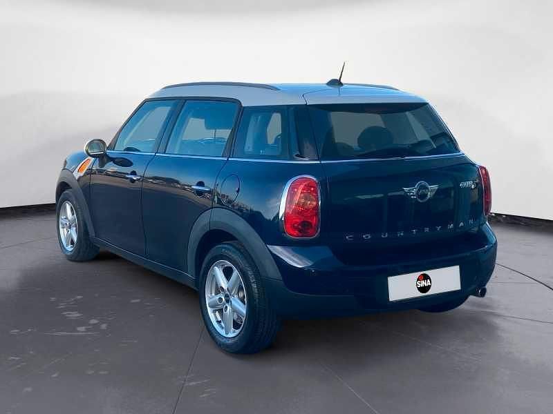 Occasion Mini Cooper D Countryman 111 PK (81 kW) 2014 Blauw SUV