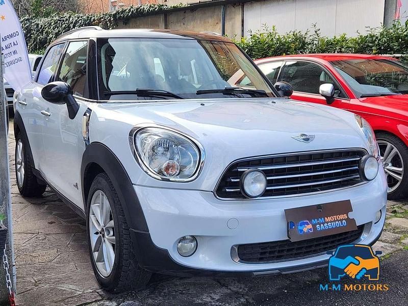 Usata Mini Cooper D Countryman 111 CV (81 kW) 2013 Bianco SUV