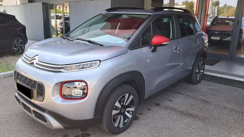 Usata Citroën C3 Aircross PureTech 110 CV (80 kW) 2021 Grigio SUV