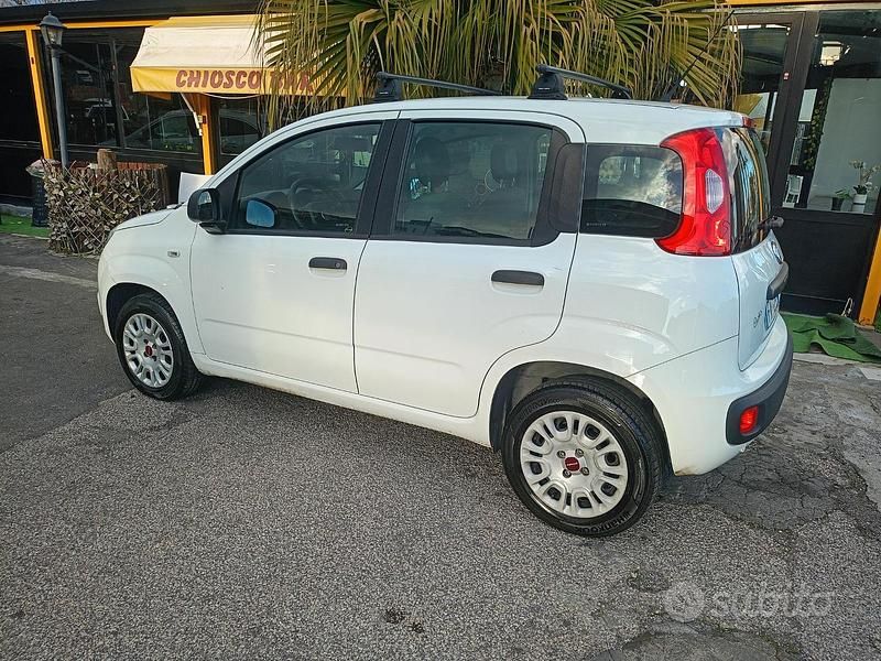 Usata Fiat Panda 69 CV (50 kW) 2019 Bianco Utilitaria
