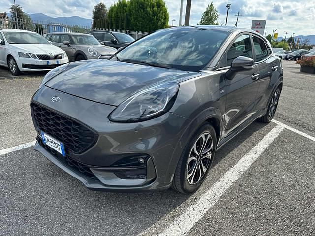 Usata Ford Puma ST-Line 125 CV (91 kW) 2024 Grigio SUV