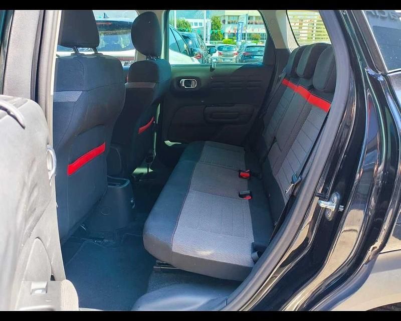 Usata Citroën C3 Aircross Shine 100 CV (73 kW) 2017 Nero SUV