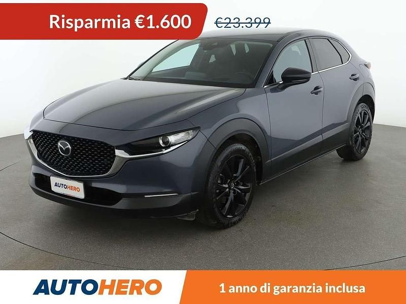 Grigio Usata 2022 Mazda CX-30 Homura-Line SUV | 21.799 € (Buon prezzo) - Immagine 1/3