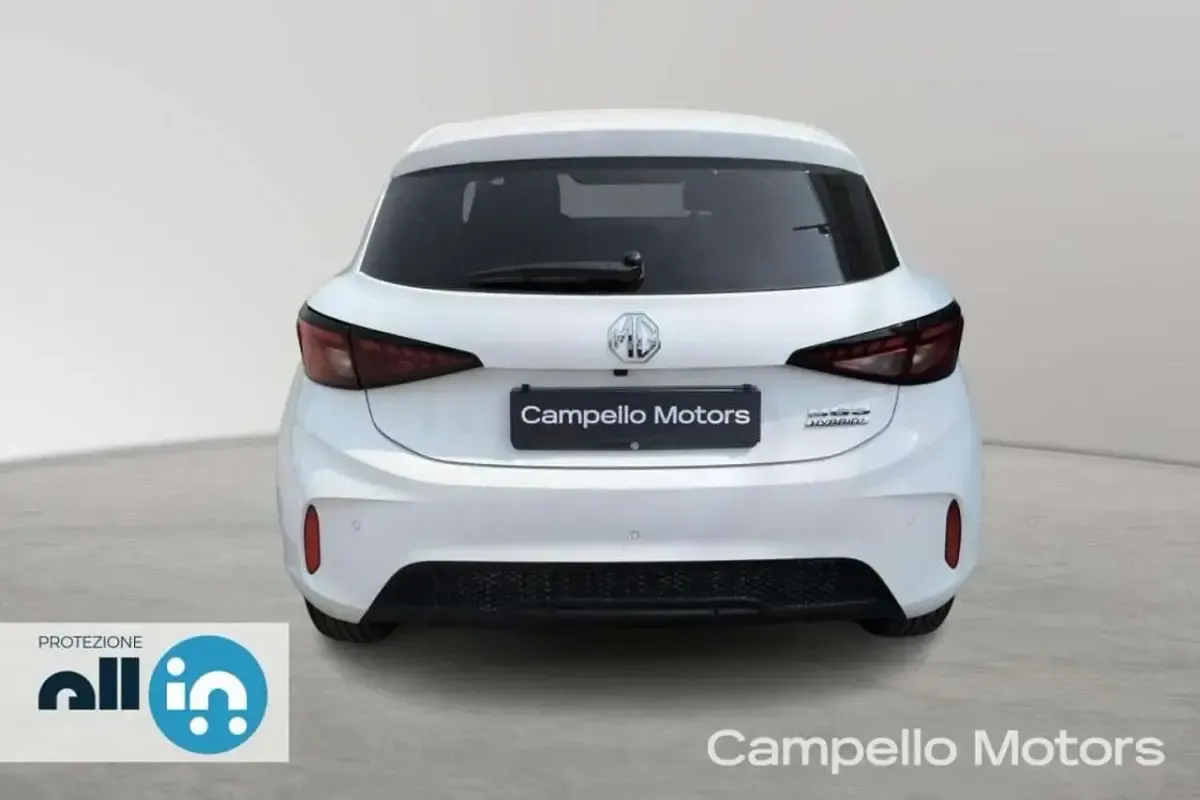 Usata MG MG3 Luxury 102 CV (75 kW) 2025 Bianco Utilitaria