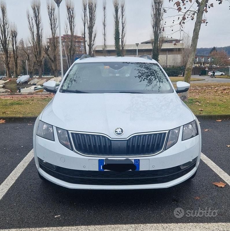 Usata Skoda Octavia 150 CV (110 kW) 2019 Bianco Station wagon