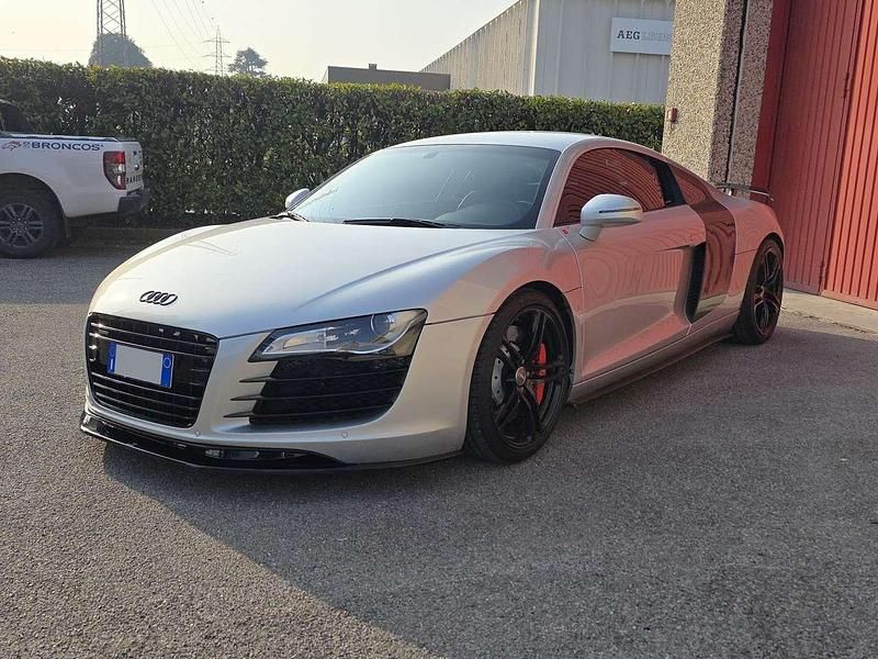 Usata Audi R8 Coupé 420 CV (308 kW) 2008 Argento Coupé