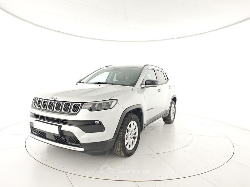 Usata Jeep Compass Limited 190 CV (139 kW) 2021 Gray SUV