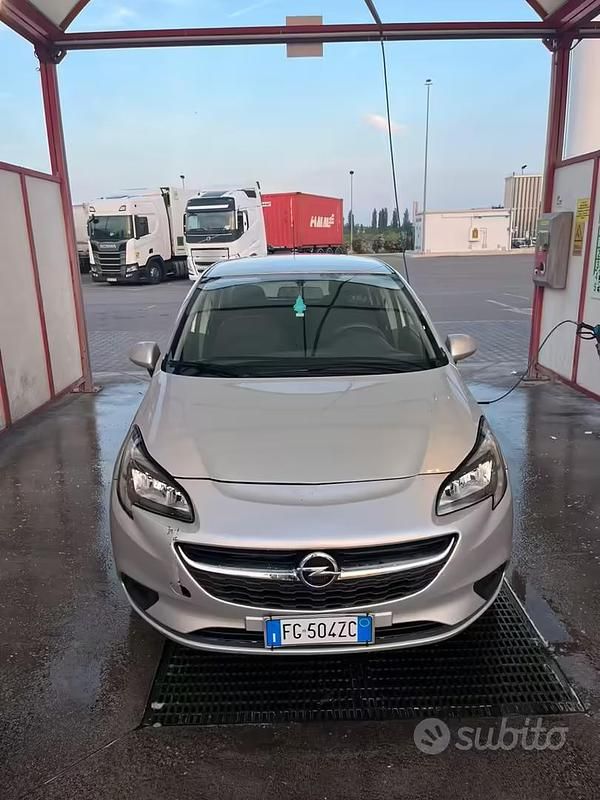 Usata Opel Corsa 90 CV (66 kW) 2017 Grigio Utilitaria