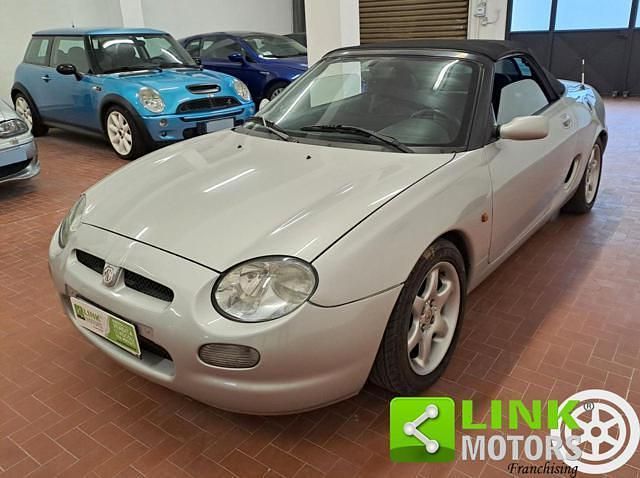 Usata MG F 120 CV (88 kW) 1998 Grigio Cabrio