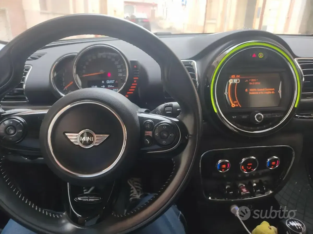 Usata Mini Clubman 116 CV (85 kW) 2016 Marrone Station wagon