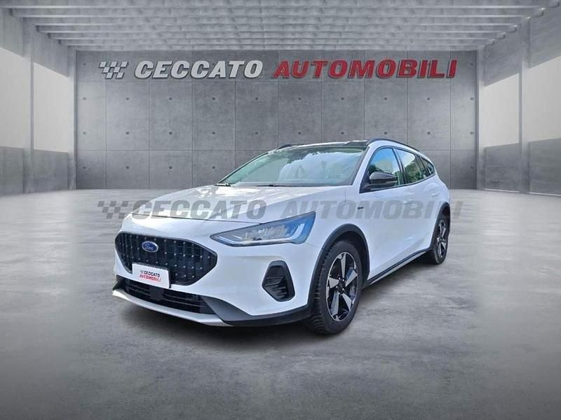 Bianco Usata 2023 Ford Focus Active Station wagon | 14.378 € (Super prezzo) - Immagine 1/4
