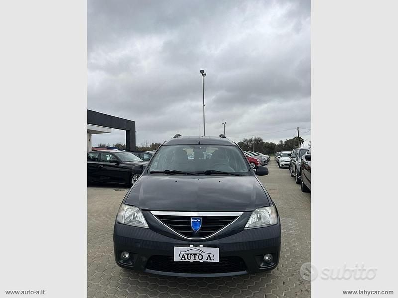 Usata Dacia Logan MCV Ambiance 70 CV (51 kW) 2009 Station wagon