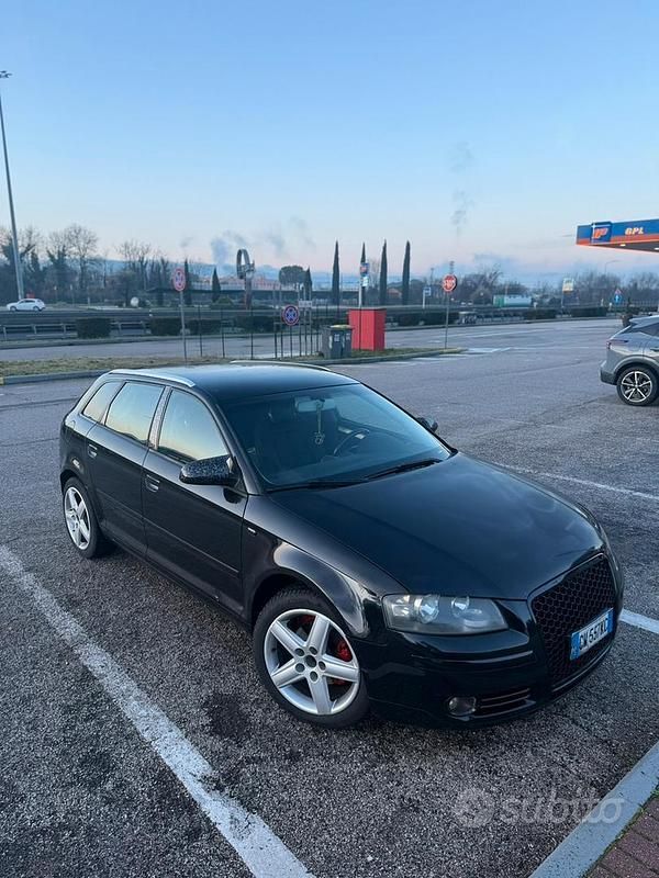 Usata Audi A3 Design 2005 Nero Utilitaria