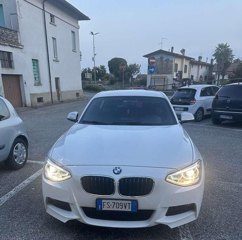 Usata BMW 114 M Sport 95 CV (69 kW) 2015 Bianco Utilitaria
