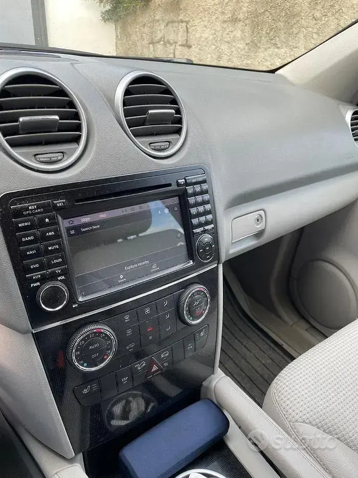 Usata Mercedes ML320 224 CV (164 kW) 2007 Bluazzurro SUV