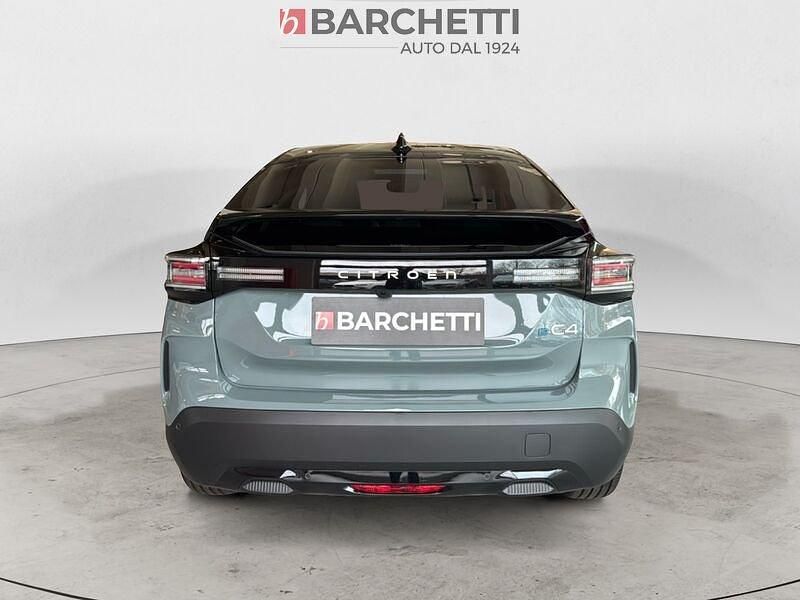 Nuova Citroën e-C4 61 kW (84 CV) 2025 Verde Utilitaria