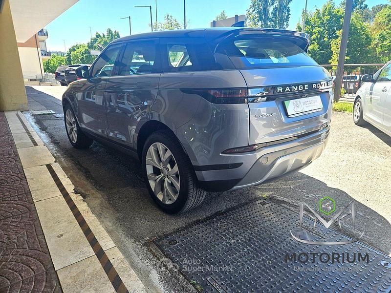 Usata Land Rover Range Rover evoque SE 160 CV (117 kW) 2022 Gray SUV