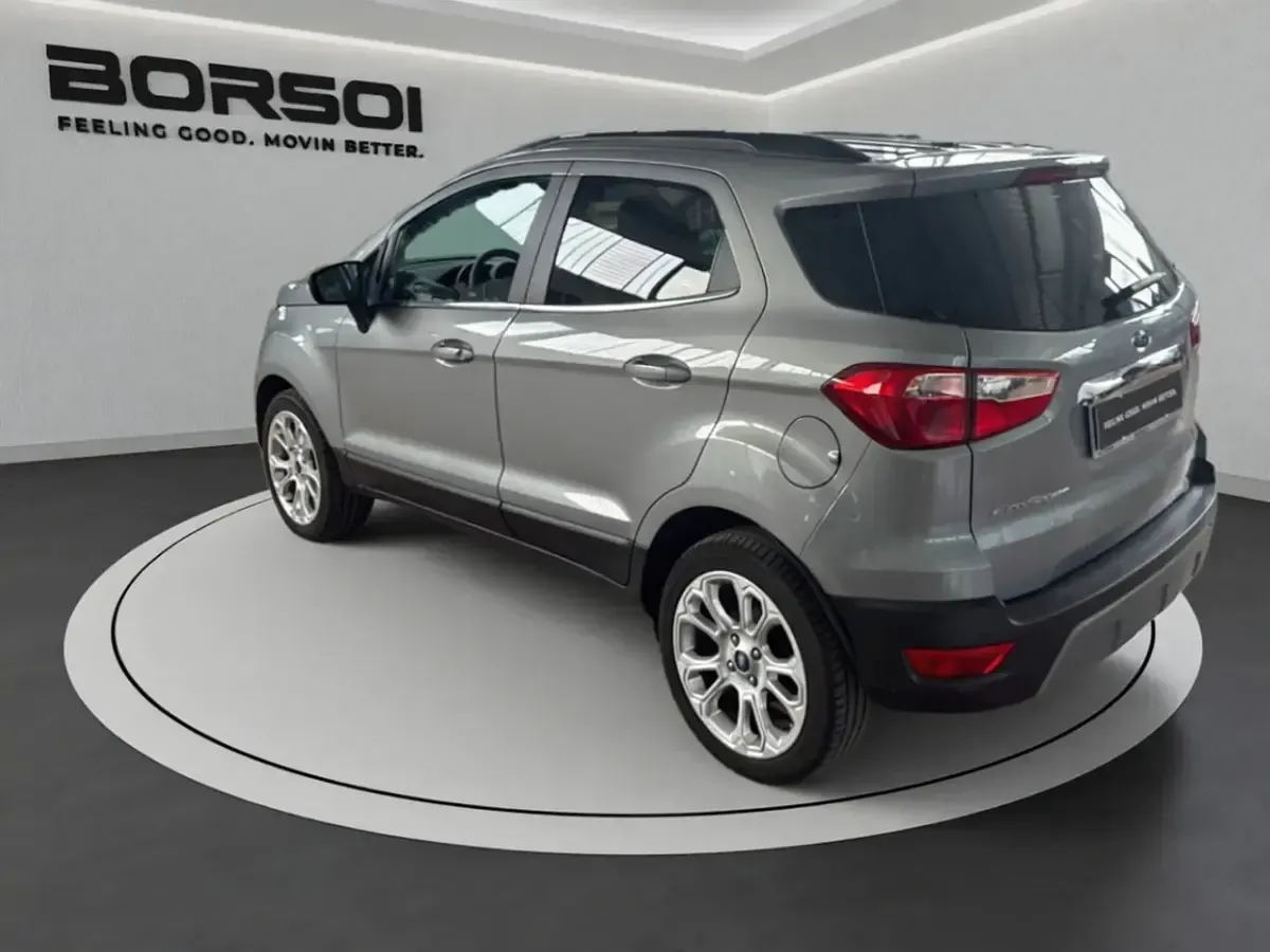 Usata Ford Ecosport Titanium S 125 CV (91 kW) 2022 Grigio chiaro SUV