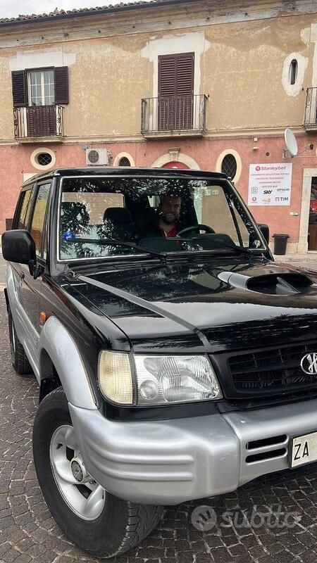 Usata 2001 Hyundai Galloper SUV | 6000 € (Buon prezzo) - Immagine 1/4
