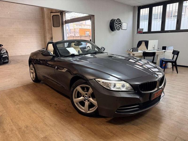 Usata BMW Z4 156 CV (114 kW) 2015 Grigio Cabrio