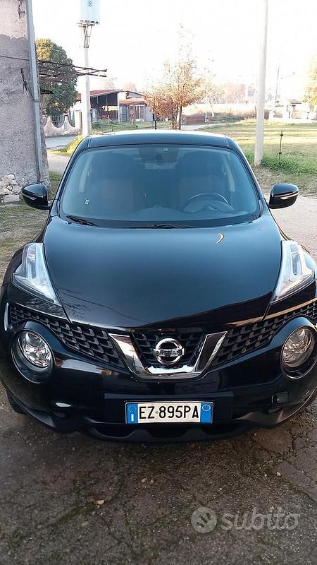 Usata Nissan Juke Pure 2015 Nero SUV