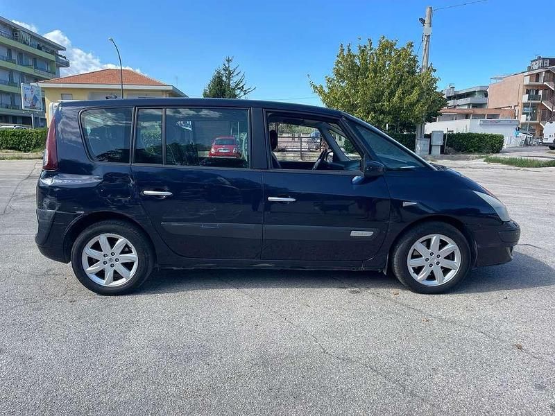 Usata Renault Espace Initiale 150 CV (110 kW) 2009 Blu/azzurro Monovolume