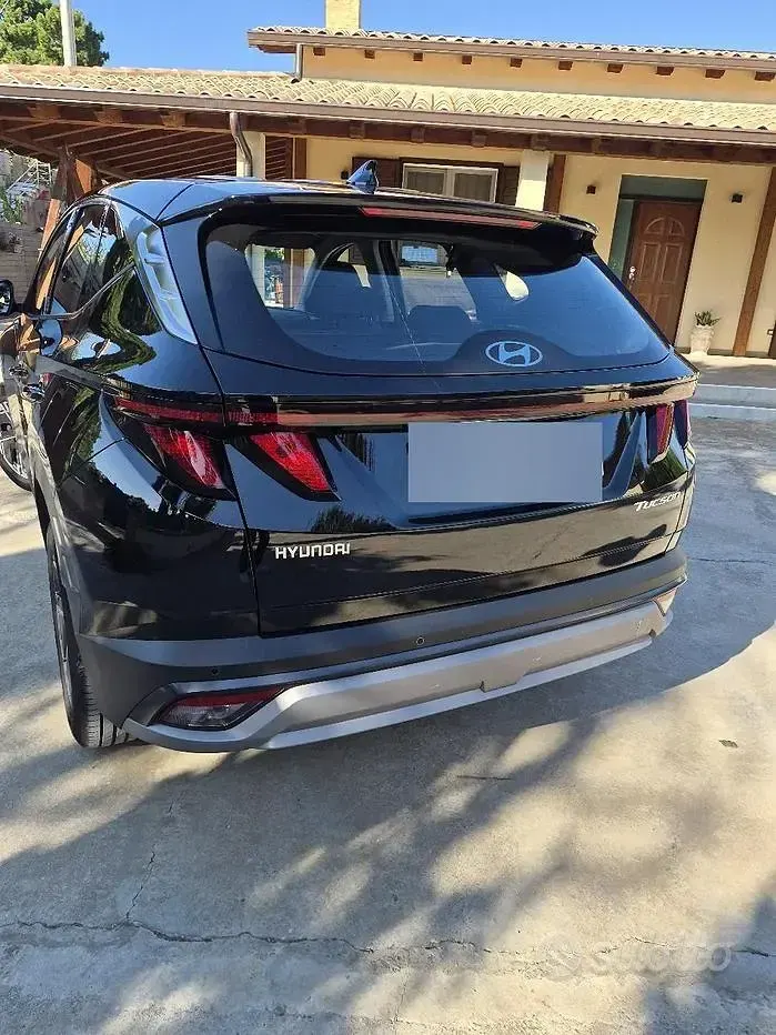 Usata Hyundai Tucson 116 CV (85 kW) 2024 Nero SUV